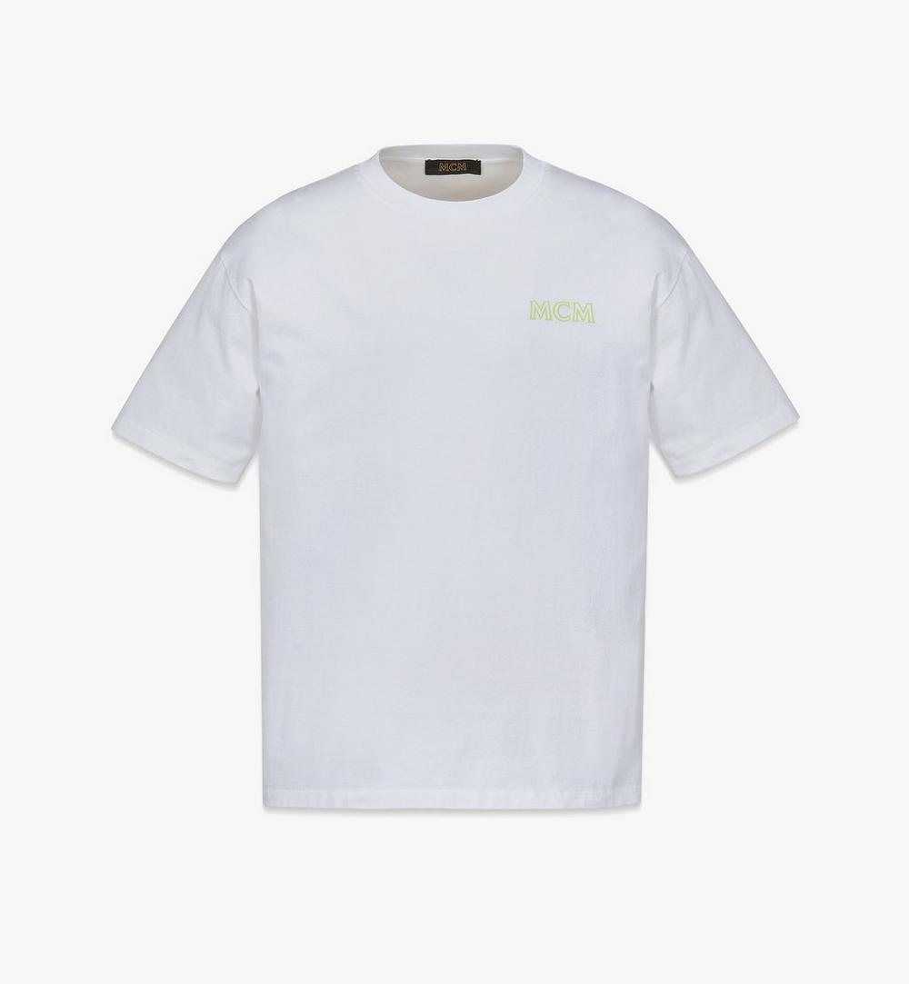 T-shirt Meta Ocean à logo en coton biologique pour homme 1